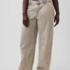 Jeans baggy taille basse GAP × Hfr par Nicole Benefield Portfolio