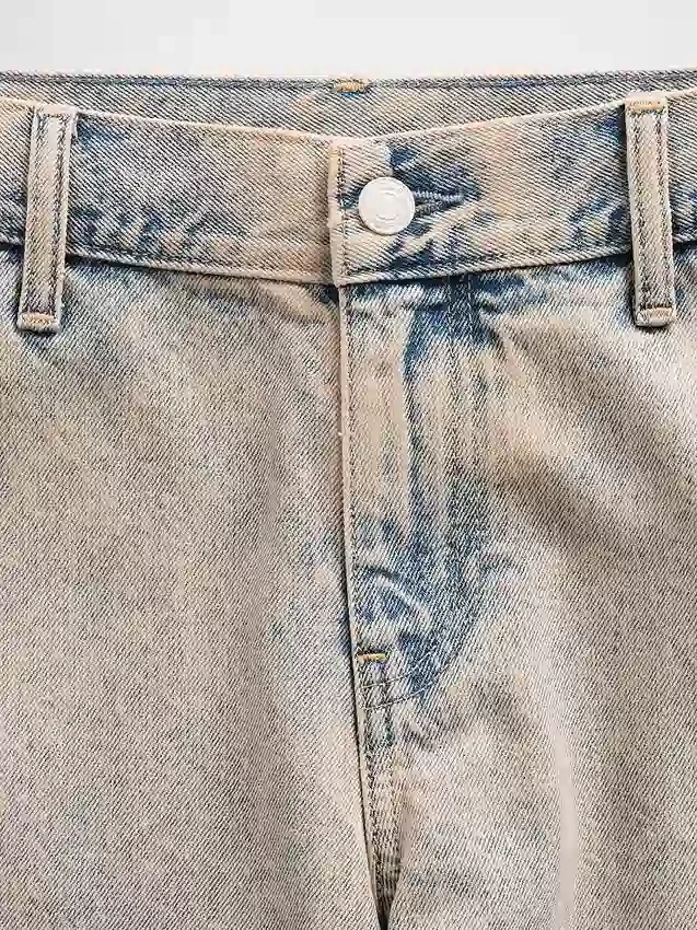 Jeans baggy taille basse GAP × Hfr par Nicole Benefield Portfolio