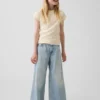 Jeans baggy taille basse pour enfant