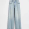 Jeans baggy taille basse pour enfant