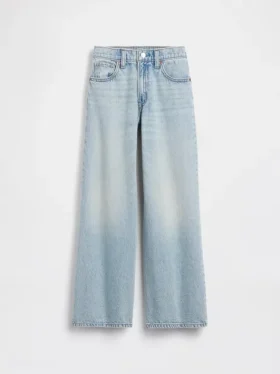 Jeans baggy taille basse pour enfant