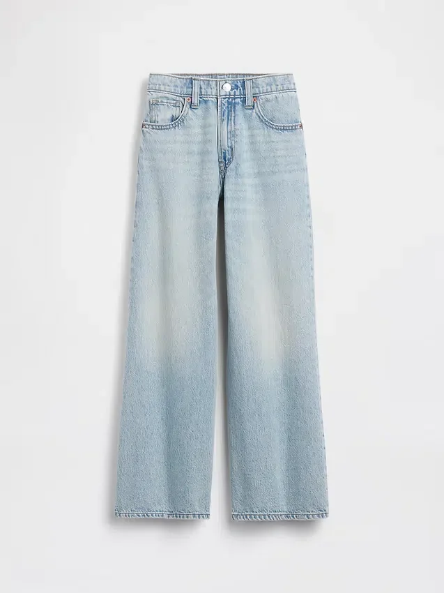 Jeans baggy taille basse pour enfant