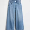 Jeans baggy taille basse pour enfant