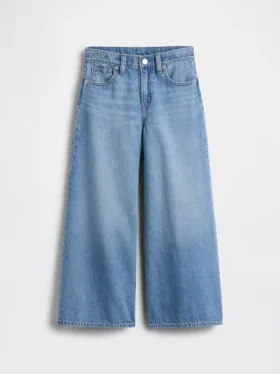 Jeans baggy taille basse pour enfant