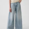 Jeans baggy taille basse pour enfant