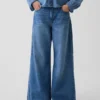 Jeans baggy taille basse pour enfant