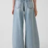 Jeans baggy taille basse pour enfant