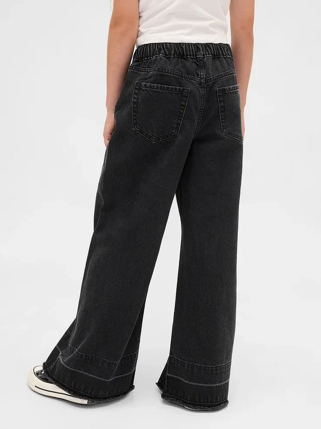 Jeans baggy taille basse pour enfant