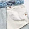 Jeans baggy taille basse pour enfant