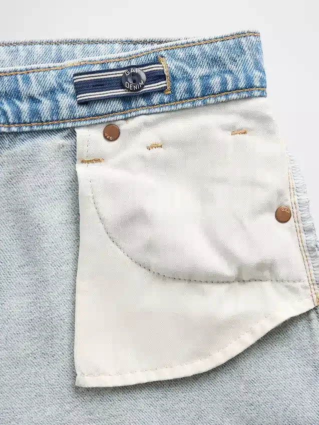 Jeans baggy taille basse pour enfant