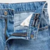 Jeans baggy taille basse pour enfant