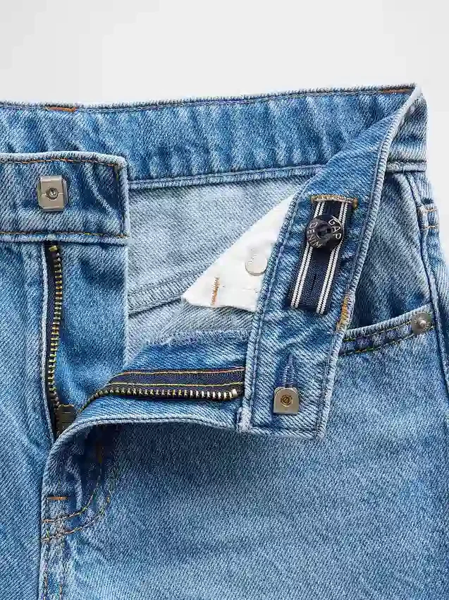 Jeans baggy taille basse pour enfant