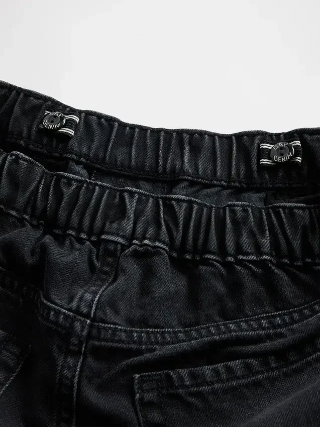 Jeans baggy taille basse pour enfant