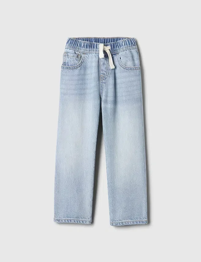 Jeans baggy ultra-doux à enfiler pour Bébé & Enfant