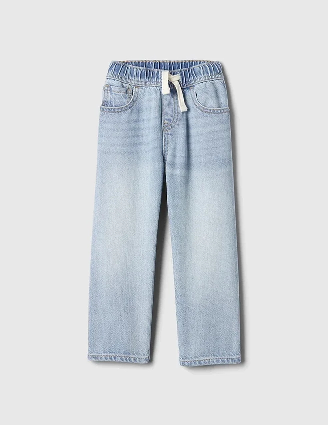 Jeans baggy ultra-doux à enfiler pour Bébé & Enfant