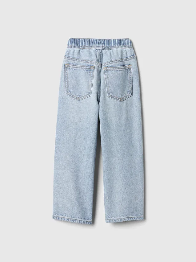 Jeans baggy ultra-doux à enfiler pour Bébé & Enfant