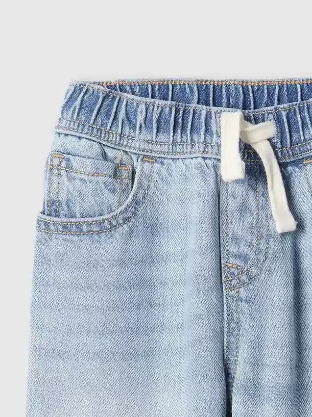 Jeans baggy ultra-doux à enfiler pour Bébé & Enfant