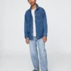 Jeans baggy ultra-doux à enfiler pour enfants