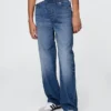 Jeans baggy ultra-doux à enfiler pour enfants
