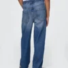 Jeans baggy ultra-doux à enfiler pour enfants