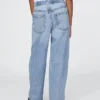Jeans baggy ultra-doux à enfiler pour enfants