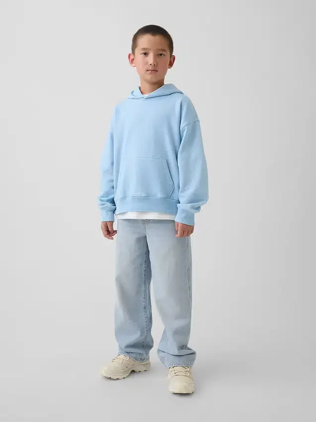 Jeans baggy ultra-doux pour enfants