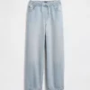 Jeans baggy ultra-doux pour enfants