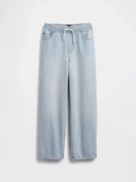 Jeans baggy ultra-doux pour enfants