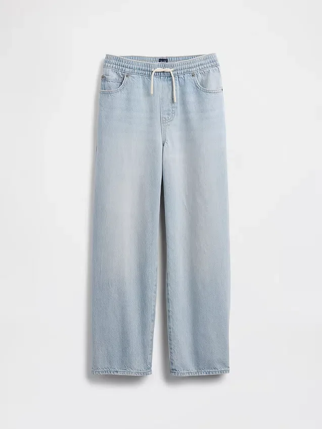 Jeans baggy ultra-doux pour enfants