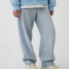 Jeans baggy ultra-doux pour enfants