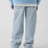 Jeans baggy ultra-doux pour enfants