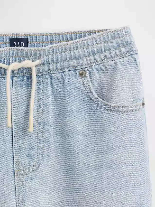 Jeans baggy ultra-doux pour enfants