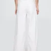 Jeans baggy ultra-doux à taille mi-haute