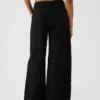 Jeans baggy ultra-doux à taille mi-haute