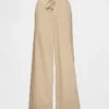 Jeans baggy ultra-doux à taille mi-haute