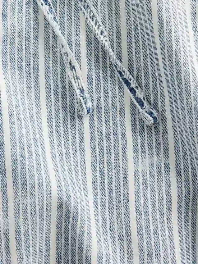 Jeans baggy ultra-doux à taille mi-haute