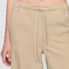 Jeans baggy ultra-doux à taille mi-haute