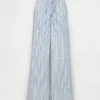 Jeans baggy ultra-doux à taille mi-haute