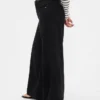 Jeans baggy ultra-doux à taille mi-haute pour les silhouettes rondes