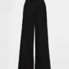 Jeans baggy ultra-doux à taille mi-haute pour les silhouettes rondes