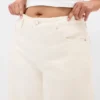 Jeans baggy ultra-doux à taille mi-haute pour les silhouettes rondes