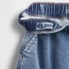 Jeans-baril en maille pour Bébé & Enfant