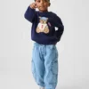 Jeans-baril à enfiler avec poches « Brannan Bear » pour Bébé & Enfant