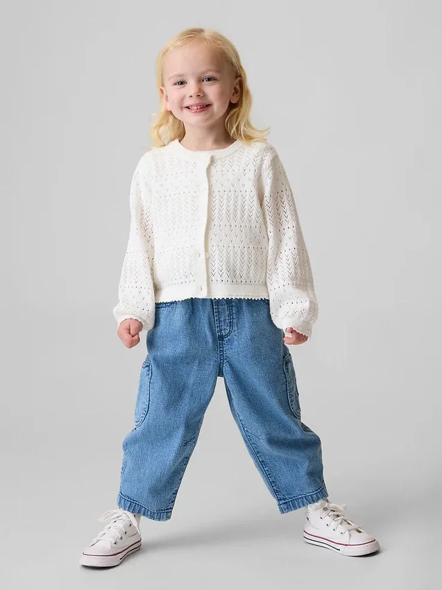 Jeans-baril à enfiler avec poches « Brannan Bear » pour Bébé & Enfant