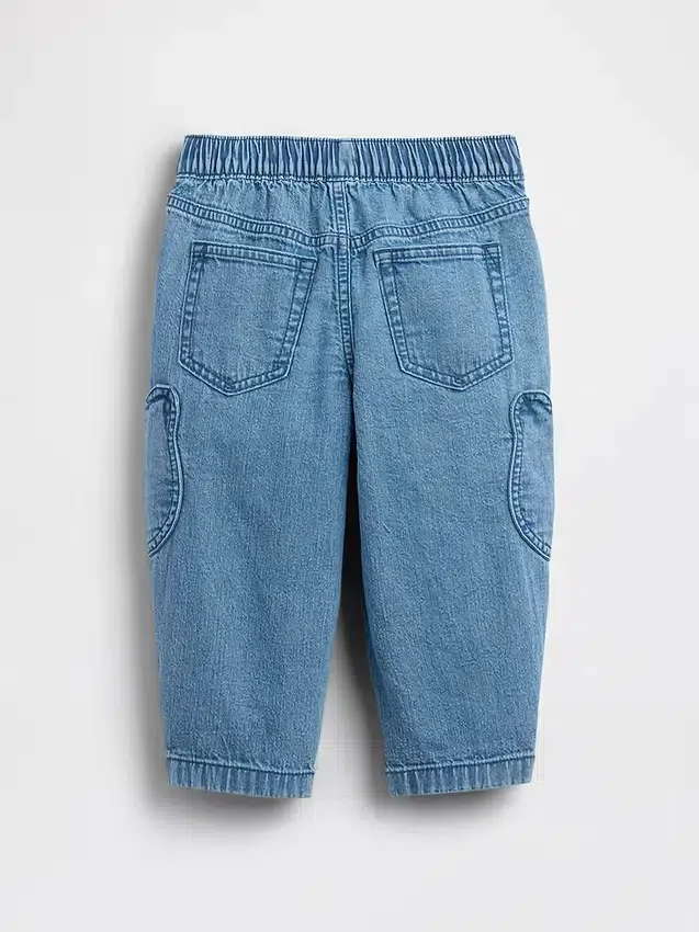 Jeans-baril à enfiler avec poches « Brannan Bear » pour Bébé & Enfant