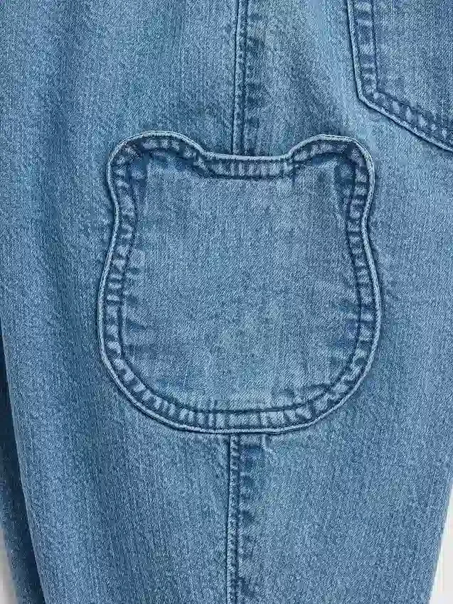 Jeans-baril à enfiler avec poches « Brannan Bear » pour Bébé & Enfant