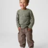 Jeans « Barrel » à poche en forme d’ours et à enfiler pour Bébé & Enfant