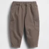 Jeans « Barrel » à poche en forme d’ours et à enfiler pour Bébé & Enfant