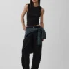 Jeans « Barrel » taille basse
