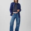 Jeans « Barrel » taille basse